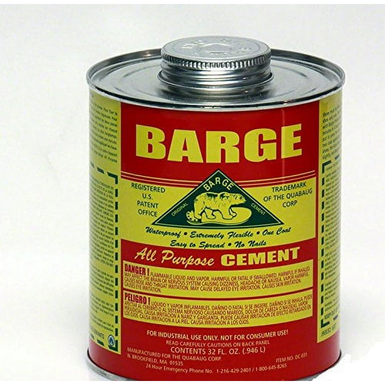 BARGE RUBBER CEMENT QUART - AGS Footwear Group