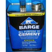 Barge Original All-Purpose TF Cement by Quabaug Corp -1 Gallon- Shoe Glue Toluene Free