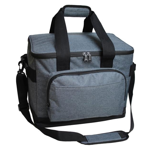 Extra Large Slate Blue Polycanvas Cooler with Waterproof Tarpaulin Bottom