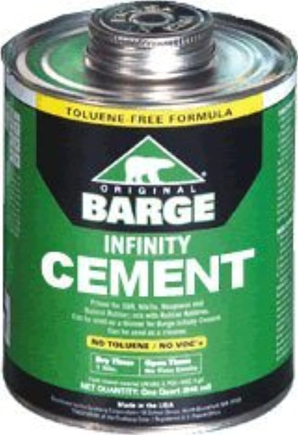 Barge Infinity TF All-Purpose Cement Rubber Leather Shoe Glue 1 Quart