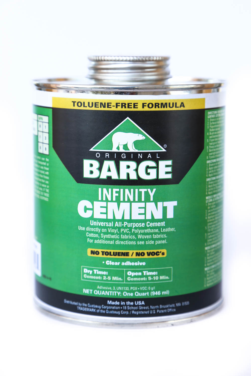Barge Infinity TF All-Purpose Cement Rubber Leather Shoe Glue 1 Quart - image 1 of 1