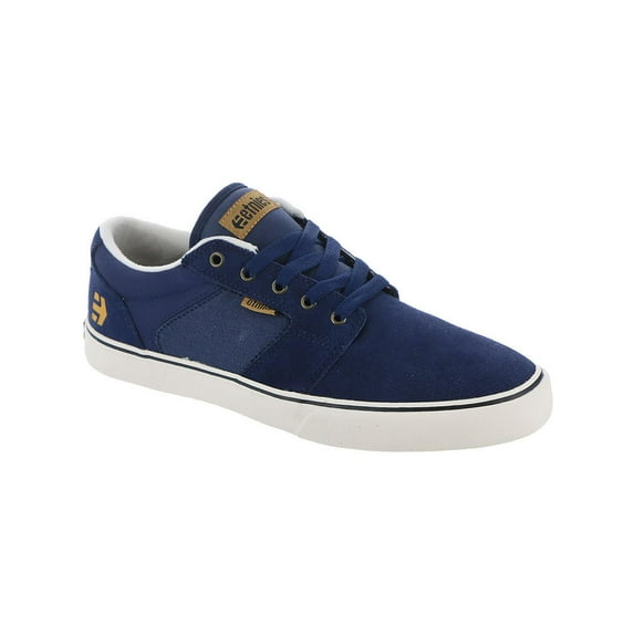Etnies Mens Barge Suede Lace-Up Skate Shoes