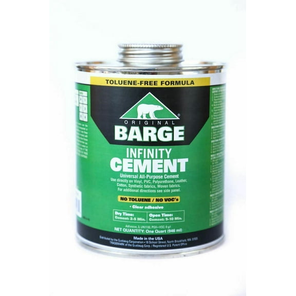 Barge Original Infinity Cement TF All-Purpose Cement Quart (32 oz)