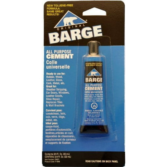 Barge Toluene Free All Purpose Cement ( 3/4 Fl Oz. )