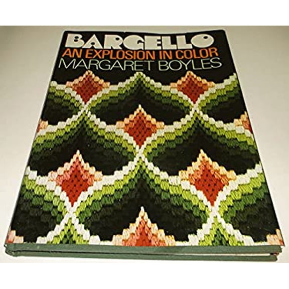 Pre-Owned Bargello: An Explosion in Color Hardcover Margaret Boyles