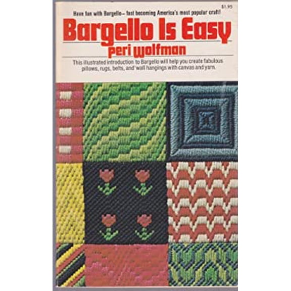 Pre-Owned Bargello is Easy (Paperback) 0448024330 9780448024332