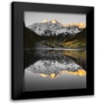 thumbnail image 1 of Barger, John 19x24 Black Modern Framed Museum Art Print Titled - White River Sunrise, 1 of 5