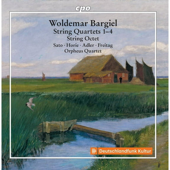 Bargiel / Orpheus Quartet / Sato - String Quartets 1-4 / String Octet - Music & Performance - CD