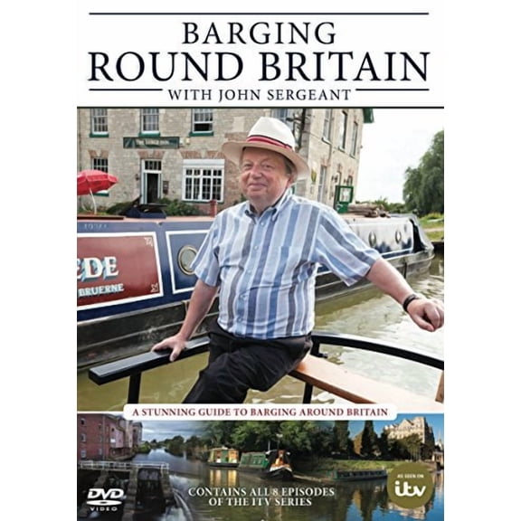 Barging Round Britain With John Sargeant [DVD]