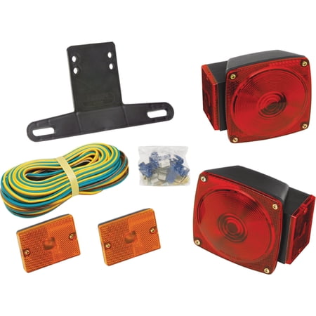 Bargman 31-2823285 Under 80" Combination RV Trailer Light Kit