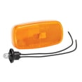 thumbnail image 1 of Bargman 31-59-002 Clearance Light #59 - Amber with White Base, 1 of 2