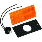 Bargman 34-68-511 #68 Series Amber Clearance/Side Marker Light
