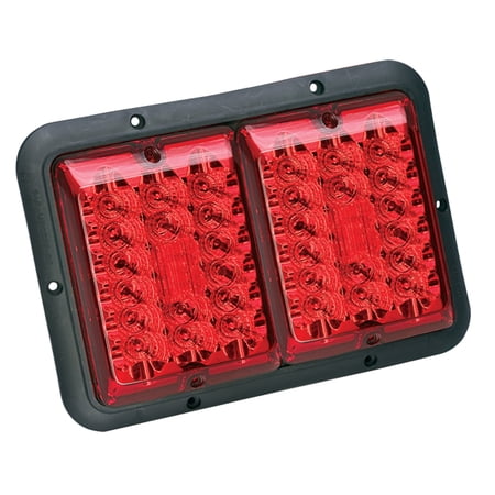 Bargman 48-84-527 Recessed LED Taillight #84 - Double