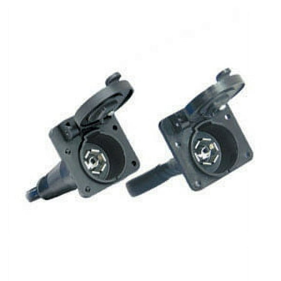 Bargman 50-87-007 7' Super Flex 7-Blade Socket Trailer Connector