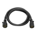 thumbnail image 1 of Bargman 51-67-210 Double Ended 7-Way Molded Trailer Cord With 8 Ft. Cable, 102 x 3.50 x 2.50 in., 1 of 4