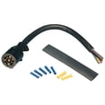 thumbnail image 1 of Bargman 54-67-525 7-Way Molded Trailer End with 1' Cable, 1 of 4