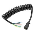 thumbnail image 1 of Bargman 54006-043 Coiled 7 Way Molded Trailer Connector Harness, Trailer End, 1 of 3