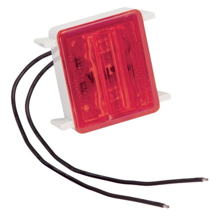 Bargman LED Single Wrap Around Upgrade Module RV Trailer Tail Light