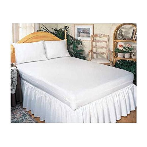 Bargoose Home Textiles 2096 6 Gauge Vinyl Twin Zippered Mattress-Boxspring Cover - 39x75x9