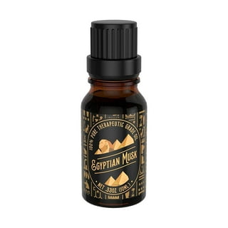  Bargz Egyptian Musk Oil - Light Brown Fragrance Oil -  0.33oz/10ml - Perfume Body Oil for Diffuser in Amber Glass Bottle for Women  and Men - Organic : Health & Household