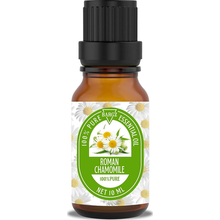 Bargz Roman Chamomile Essential Oil 100% Pure Fragrance Oil for Aromatherapy,  Diffuser, Perfumes, Massage, Skin Care, Soaps, Candles 