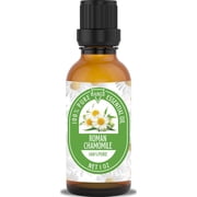 Bargz Roman Chamomile Essential Oil 100% Pure Fragrance Oil for Aromatherapy, Diffuser, Perfumes, Massage, Skin Care, Soaps, Candles