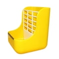 thumbnail image 1 of Barhoo 2-In-1 Rabbit Feeder Grass Hay Rack Food Bowl Hanging Cage Accessories Small Animal Feeding Station Automatic Dispenser for Bunny Guinea Pig Chinchilla Hamster Pet Supplies, 1 of 5