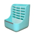 thumbnail image 1 of Barhoo 2-In-1 Rabbit Feeder Grass Hay Rack Food Bowl Hanging Cage Accessories Small Animal Feeding Station Automatic Dispenser for Bunny Guinea Pig Chinchilla Hamster Pet Supplies, 1 of 5