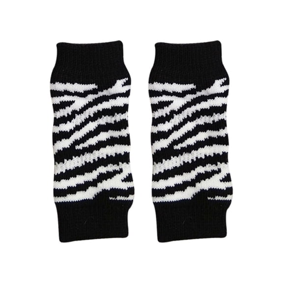 Barhoo 4Pcs Dog Leg Warmers Joint Support Hock Protector Soft Cotton Knitted Socks Knee Pads for Small Medium Dogs Non Slip Rubber Reinforcement Winter Warmth Muscle Relaxation Pet Accessories