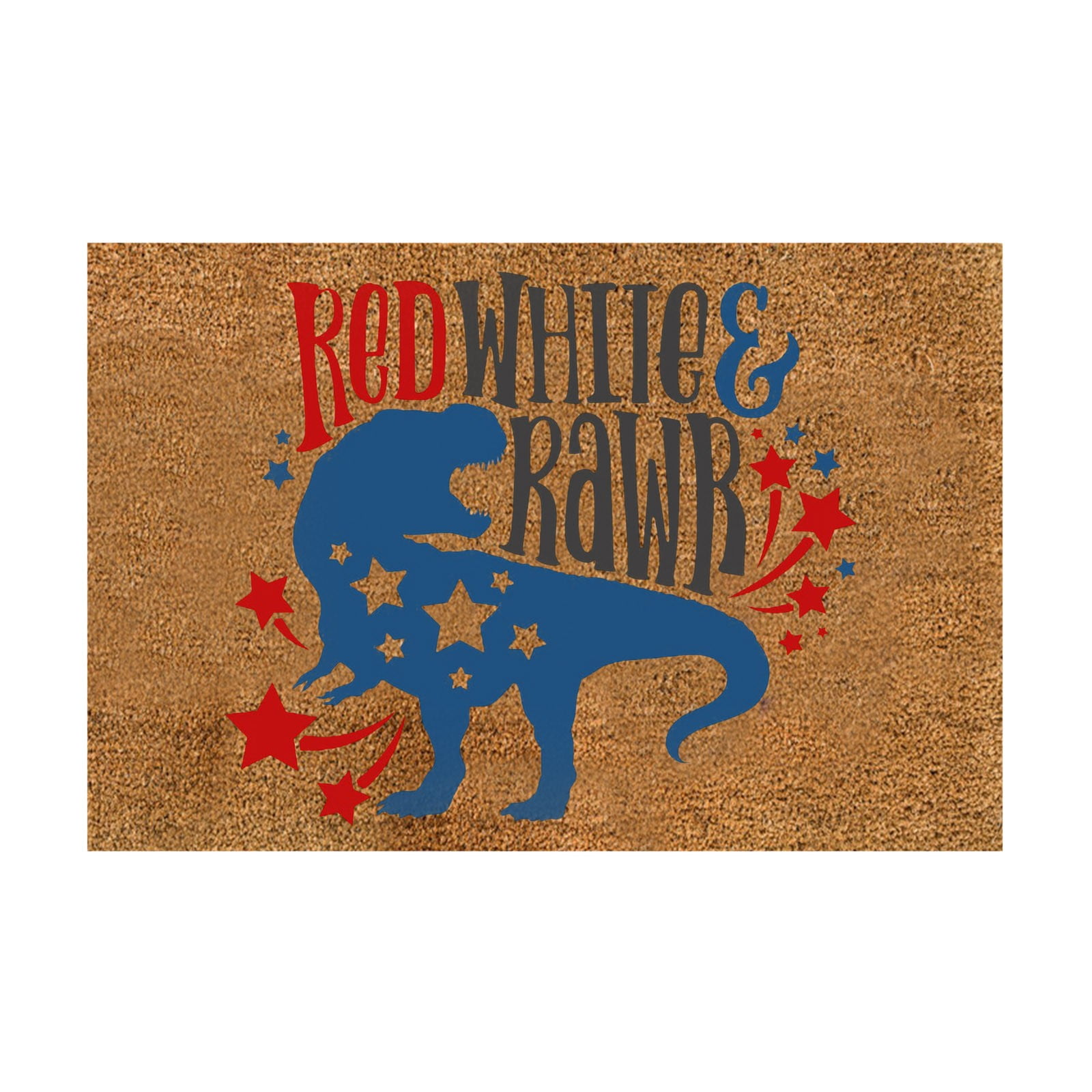 Barhoo 4Th of July Door Mat Patriotic Outdoor Rug Independence Day ...