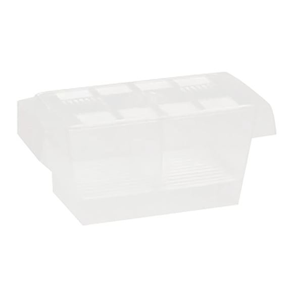 Barhoo Acrylic Aquarium Fish Tank Breeding Box Multi Purpose Isolation Hatchery Baby Fish Separator Floating Transparent Breeder Box for Guppies Betta Fry Reproduction Accessory 1 Water Tank