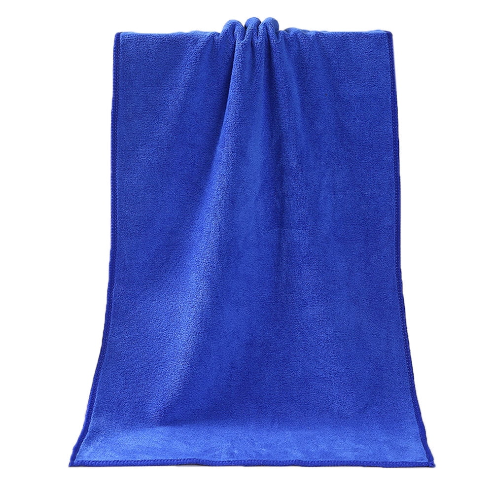 Barhoo Bath Towels Clearance! 1 Towel Shower Absorbent Superfine Fiber Soft Comfortable Towel ...