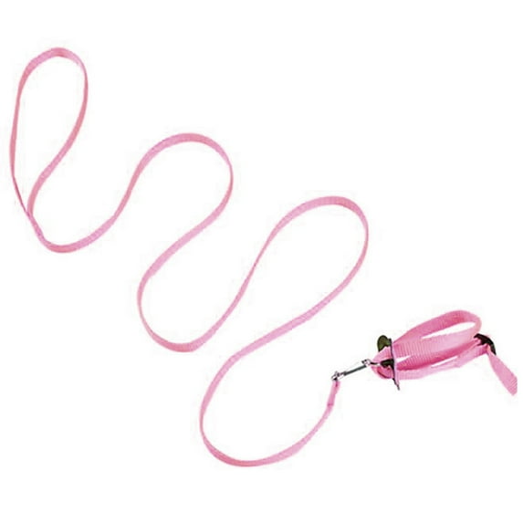Barhoo Bird Leash for Parrots Adjustable Anti-Bite Multicolored Soft Rope Training Harness Exercise Balance Intelligence Development Play Rope for Cockatiel Budgie Lovebird Medium Large Birds
