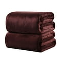 thumbnail image 1 of Barhoo Blanket Clearance! Solid Color Blanket Flannel Blanket Coral Velvet Gift Blanket Yoga Air Conditioning Cover Blanket Pet Blanket Blankets for Beds Clearance Sale Pet Blanket*1, 1 of 9
