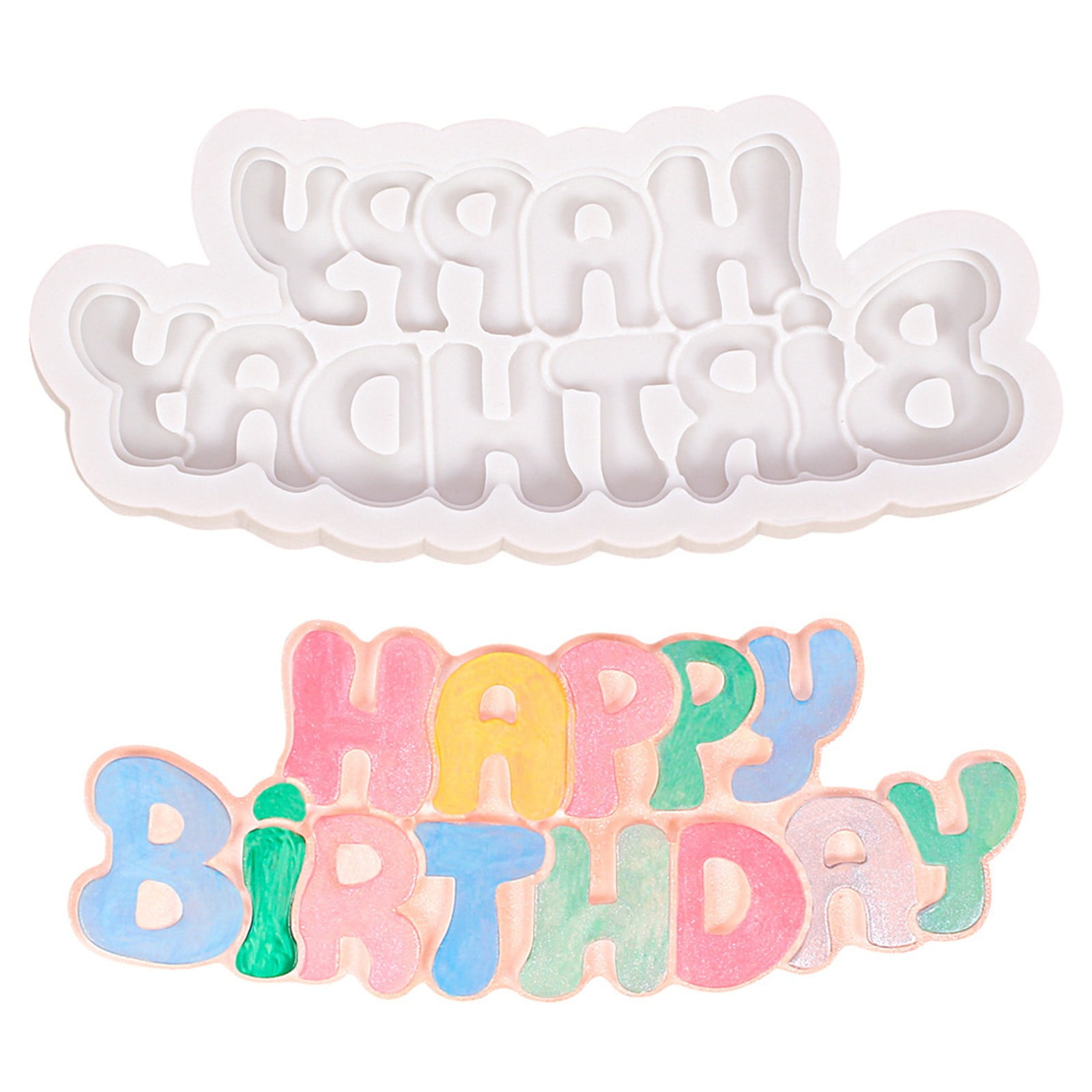 Barhoo Cake Mould Round Clearance! Mold Baking Sugar Tool Decorating