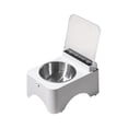 thumbnail image 1 of Barhoo Cat Bowl with Infrared Sensor Automatic Lid, Anti-Ant and Anti-Chew Pet Feeder for Cats and Dogs, Smart Food Dispenser with Automatic Cover for Hygiene, 1 of 7