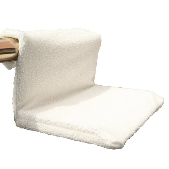 Barhoo Cat Radiator Bed Hanging Cradle Basket Warm Fleece Plush Pet Bed Cozy Sleep Resting Spot for Cats Small Pets up to 11 Lbs Winter Warmth Comfortable 1× Cat Bed