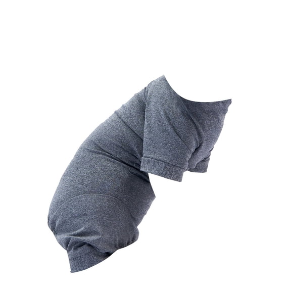 Barhoo Cat Recovery Suit After Surgery Female Male Pet Surgical Long Sleeve Snugly Suit E-Collar Alternative Onsies Anti-Lick Bite Scratch Protection Comfortable Freedom of Movement Promotes