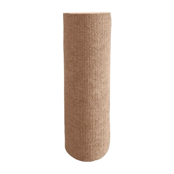 Barhoo Cat Scratching Post Wall Mounted Adhesive Cat Scratching Stick Furniture Protector Durable Polyester Cat Climbing Frame Scratch Pad Diy Customizable Protect Sofa Wall Door None