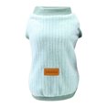 thumbnail image 1 of Barhoo Classic Fleece Dog Sweater Warm Winter Clothes Soft Comfortable Puppy Coat for Small Medium Dogs Pet Apparel Cold Weather Fashionable Design Easy Wear Daily Use Holiday Gift 1 Pc Pet Clothes, 1 of 8