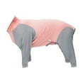 thumbnail image 1 of Barhoo Dog Recovery Suit Full Body Pajamas for Large Medium Dogs Cotton Protective Bodysuit Anti Licking Shedding Cover Comfortable Pet Clothes for Surgical Wound Healing 1 Pet Outfit, 1 of 7