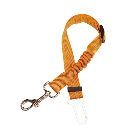 Barhoo Dog Seat Belt for Car Safety Harness Adjustable Bungee Tether Heavy Duty Nylon Vehicle Restraint Travel Leash Clip Supplies for Small Medium Large Dogs Puppies 1 Pc Safety Rope