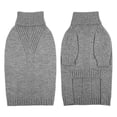 thumbnail image 1 of Barhoo Dog Sweater Thermal Knit Big Dog Sweater Christmas Pet Turtleneck Doggy Sweatshirt for Extra Large Dogs Boy Girl, Stretchy and Warm for Cold Weather Outfit, Cozy Acrylic Yarn for Holidays, 1 of 9