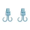 thumbnail image 1 of Barhoo Double Stroller Hooks, Car Seat Hook, Adjustable Hook, Stroller Hanger Hook, Stroller Organizer Hook, Durable and Sturdy, Used for Hanging Items(Blue), 1 of 5