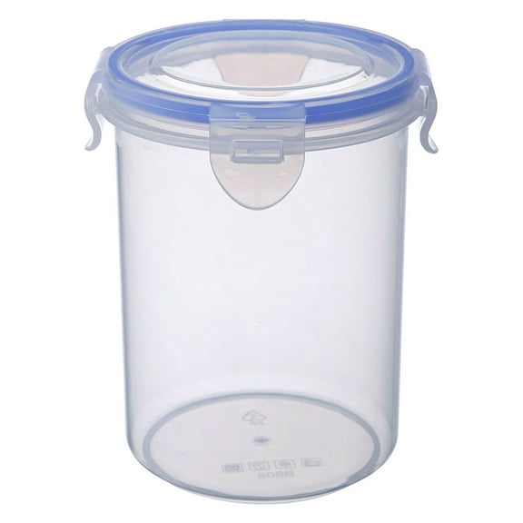 Barhoo Food Storage Bags Gallon Clearance! Food Storage Jar Kitchen Storage Box Sealed Food Preservation Plastic Preservation Container Storage Tank Grains Sealed Can
