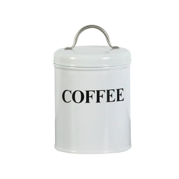 Barhoo Food Storage Containers Clearance! 1Pc Vintage Farmhouse Containers with Lids Coffee Tea Sugar Set Canister with Tray for Food Storage White Food Storage Containers with Lids Clearance Sale