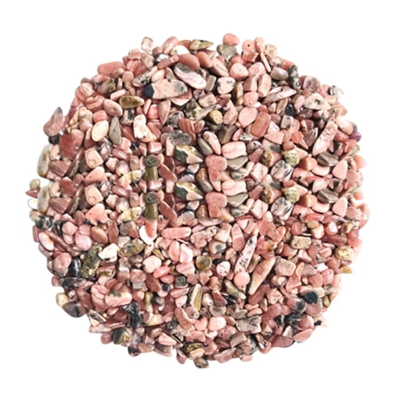 Barhoo Glow-In-The-Dark Stones - Small Green Polished River Rocks for Fish Tanks, Aquarium Decor, Potted Plants, Fairy Gardens, 3.5 Ounces, Natural & Long-Lasting, Perfect for Landscaping & Diy