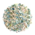 thumbnail image 1 of Barhoo Glow-In-The-Dark Stones - Small Green Polished River Rocks for Fish Tanks, Aquarium Decor, Potted Plants, Fairy Gardens, 3.5 Ounces, Natural & Long-Lasting, Perfect for Landscaping & Diy, 1 of 10