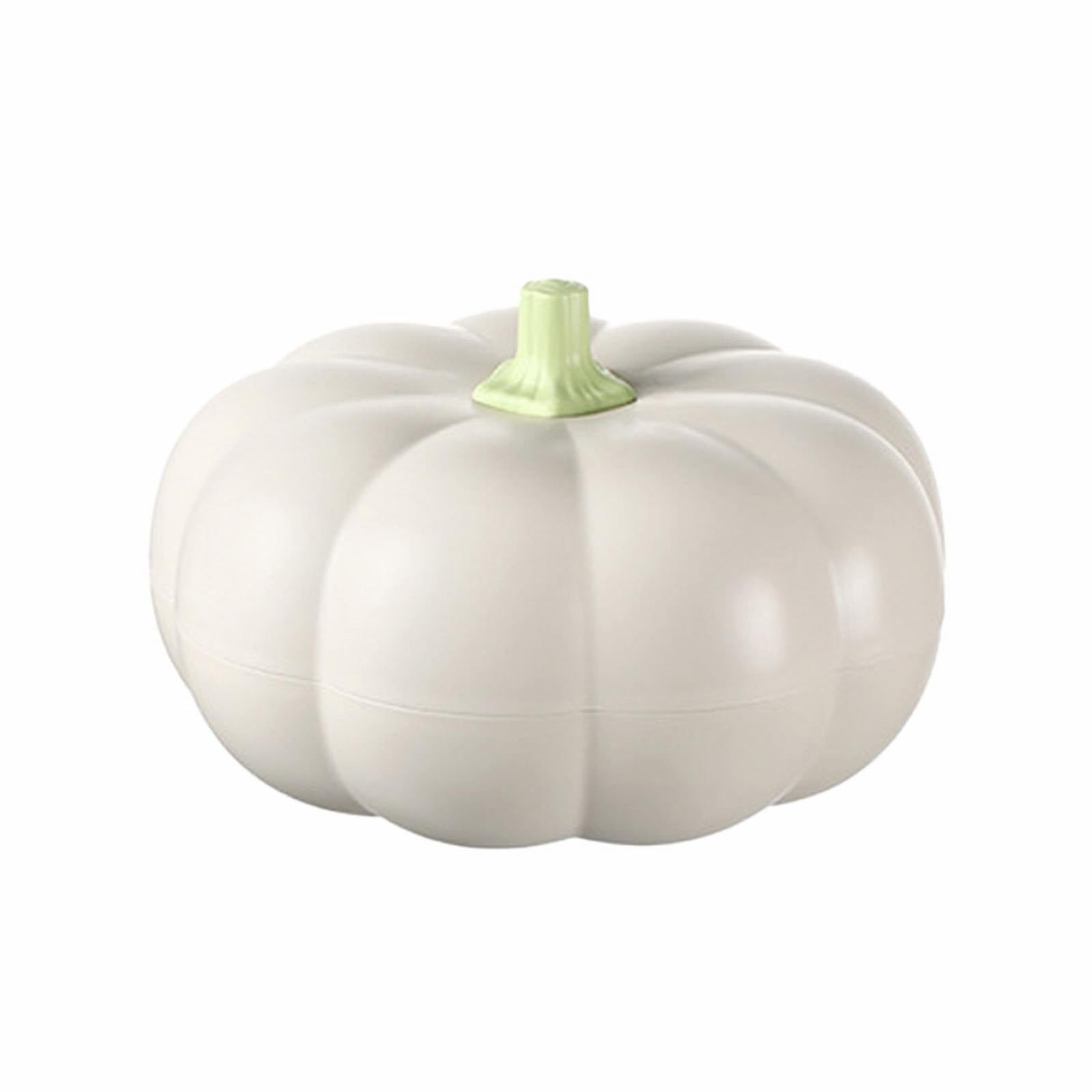 Barhoo Halloween Candy Dish Clearance! Stacked Pumpkin Snack Holder