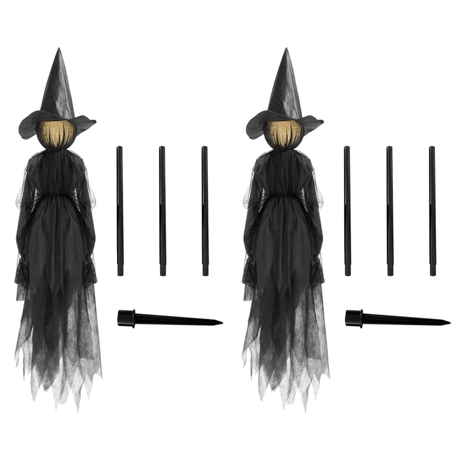 Barhoo Halloween Hanging Decorations Clearance! Halloween Decorations Outdoor Large Light up